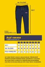 2'li Düz Paça Rahat Kesim Erkek Eşofman Altı Premium Kumaş