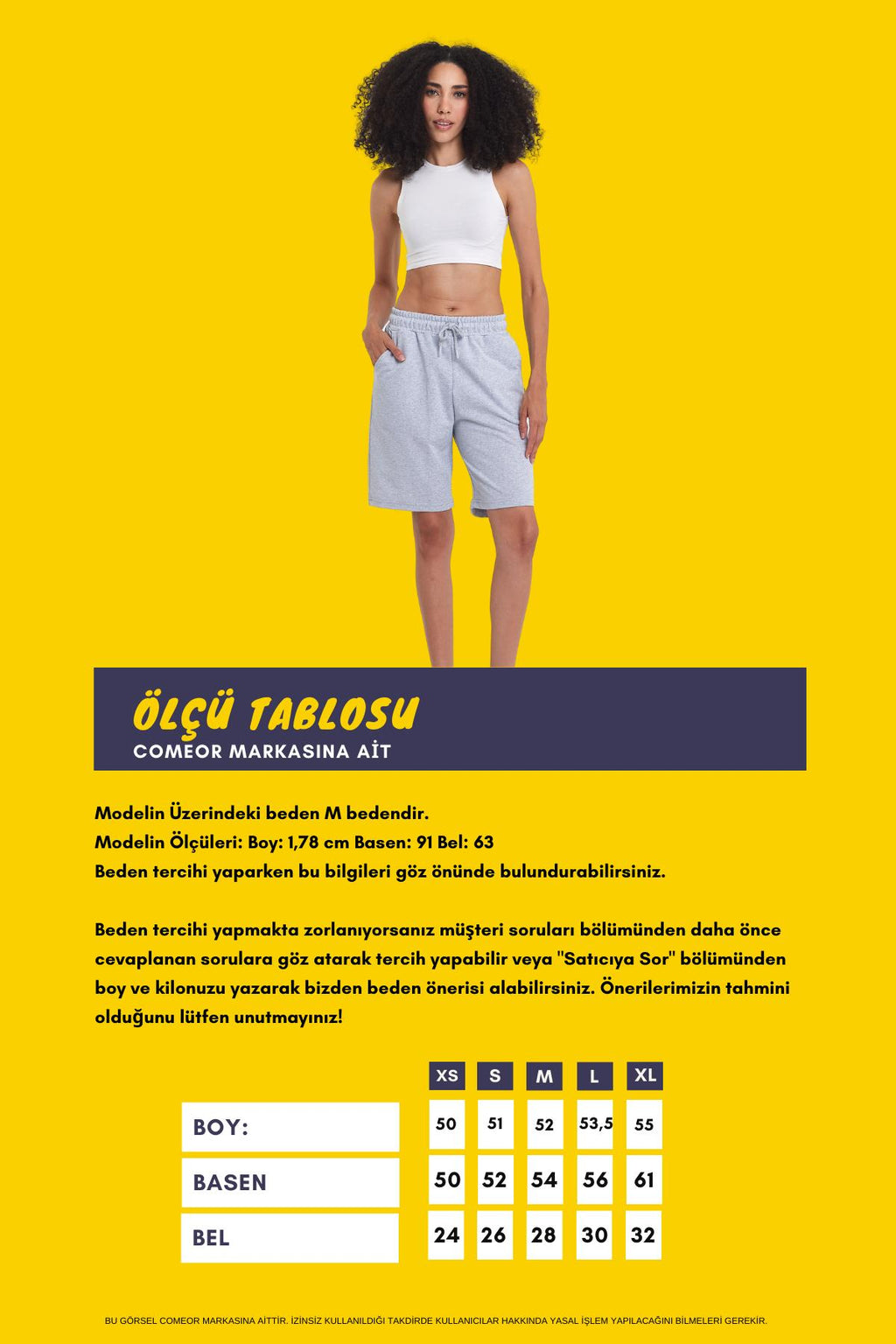 2'li Kadın Rahat Kesim Beli Lastikli Mevsimlik Yumuşak Kumaş Cepli Siyah-Gri Uzun Bermuda Şort CMRB91