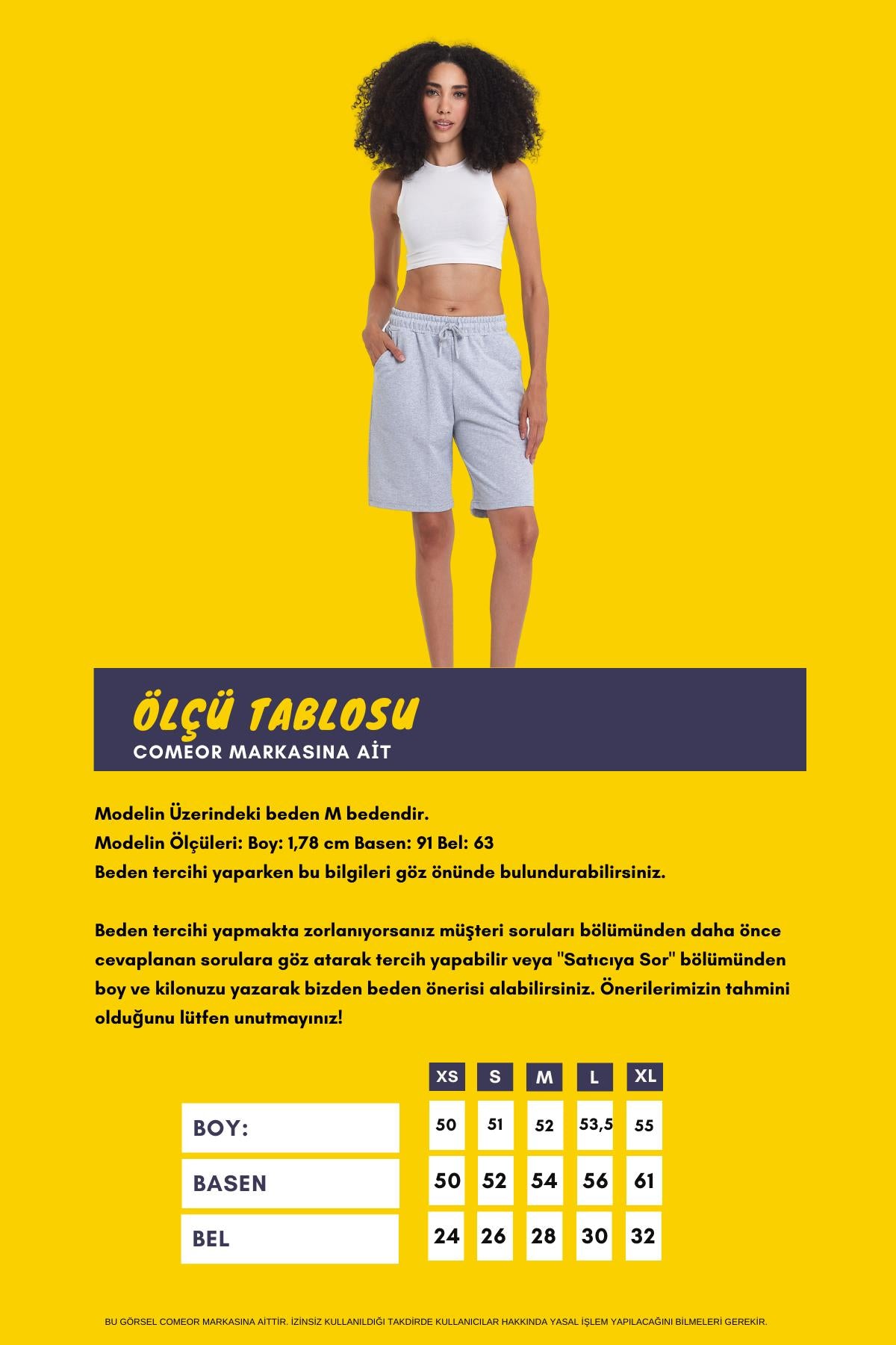 2'li Kadın Rahat Kesim Beli Lastikli Mevsimlik Yumuşak Kumaş Cepli Siyah-Gri Uzun Bermuda Şort CMRB91