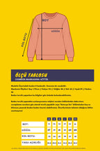 Antrasit Kadın Pamuklu Oversize Basic Bisiklet Yaka Sweatshirt