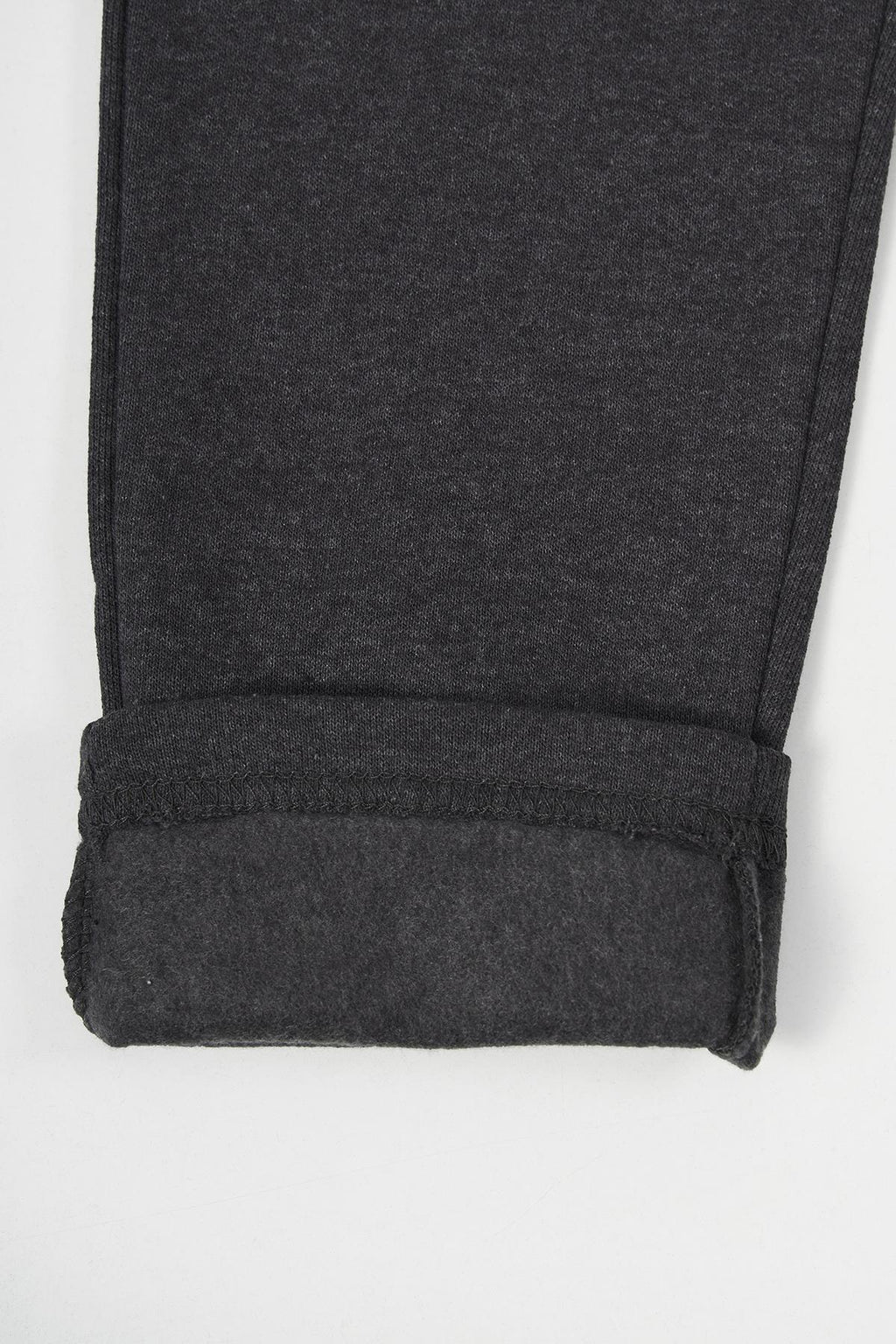 Antrasit Kalın Pamuklu Beli Lastikli Yan Cepli 5-6-7-8-9-10-11-12 Yaş Erkek Çocuk Eşofman Altı