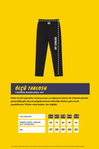 Antrasit Kalın Pamuklu Beli Lastikli Yan Cepli 5-6-7-8-9-10-11-12 Yaş Erkek Çocuk Eşofman Altı