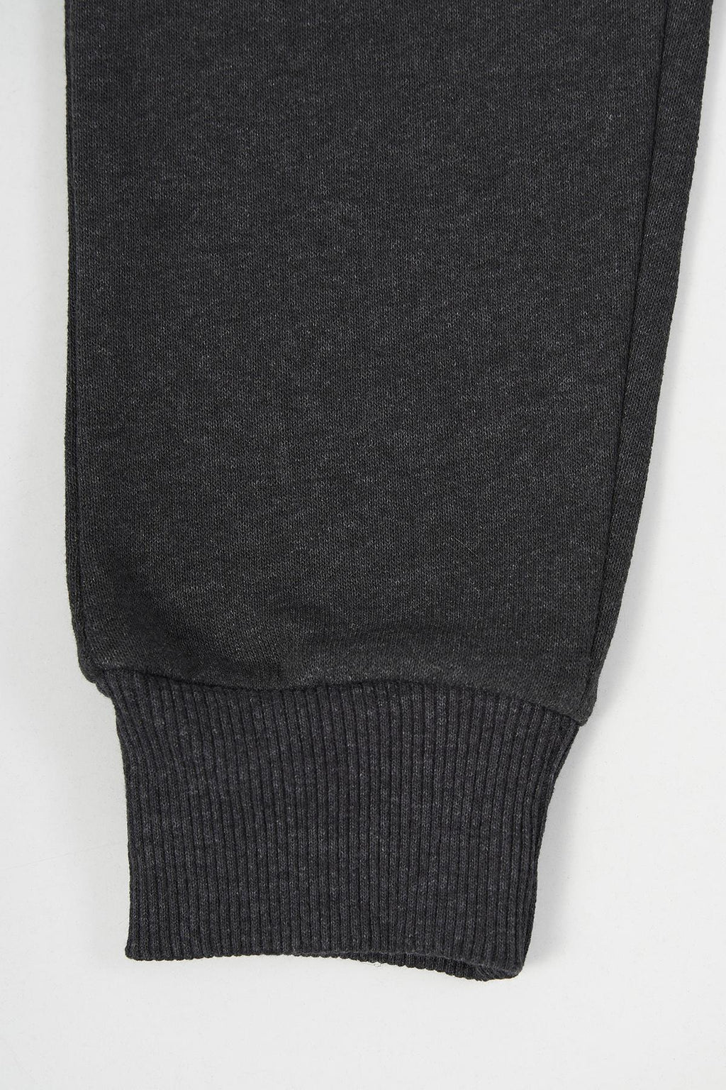 Antrasit Kalın Pamuklu Beli ve Paçası Lastikli Cepli 5-6-7-8-9-10-11-12 Yaş Erkek Çocuk Eşofman Altı