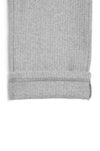 Beli Lastikli Gri Kız Çocuk Eşofman Altı - Rahat Geniş Paça Kalın Kumaş 7-8-9-10-11-12-13-14 Yaş.