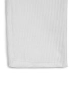 Beli Lastikli Ekru Kız Çocuk Eşofman Altı - Rahat Geniş Paça Kalın Kumaş 7-8-9-10-11-12-13-14 Yaş