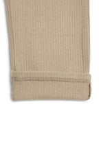 Beli Lastikli Bej Kız Çocuk Eşofman Altı - Rahat Geniş Paça Kalın Kumaş 7-8-9-10-11-12-13-14 Yaş CMRC103