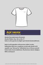 COMEOR Erkek Haki Basıc Slim Fit Pamuklu Kısa Kollu V Yaka T-shirt
