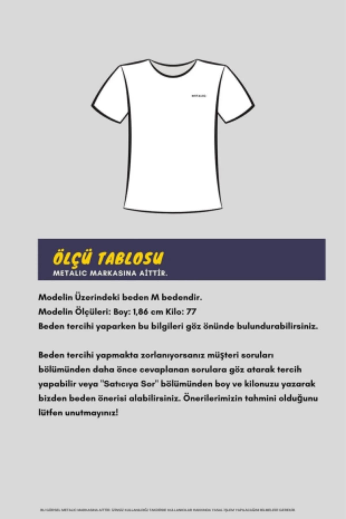 COMEOR Erkek Haki Basıc Slim Fit Pamuklu Kısa Kollu V Yaka T-shirt