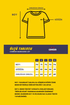 COMEOR ERKEK Mavi Basıc Slim Fit Pamuklu Kısa Kollu V Yaka T-Shirt