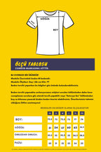 Erkek Baskılı Basic Oversize Bisiklet Yaka 2'Li Pamuklu T-shirt