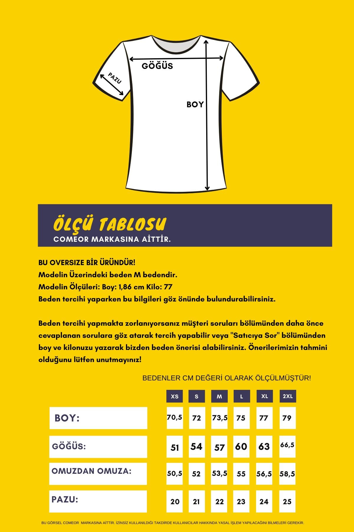 Erkek Baskılı Basic Oversize Bisiklet Yaka 2'Li Pamuklu T-shirt