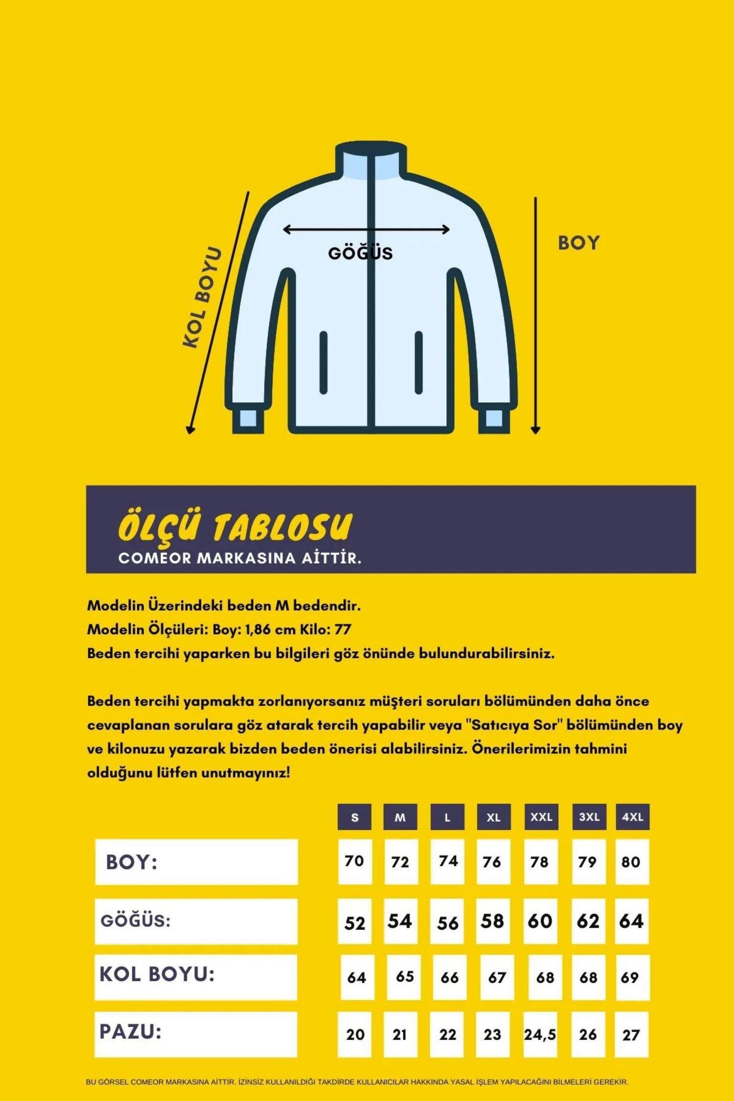 Erkek Bordo Uzun Kollu Önü Fermuarlı Hırka CMRE8293