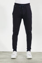 Erkek Lacivert Paçası Lastikli Eşofman Altı