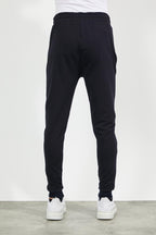 Erkek Lacivert Paçası Lastikli Eşofman Altı