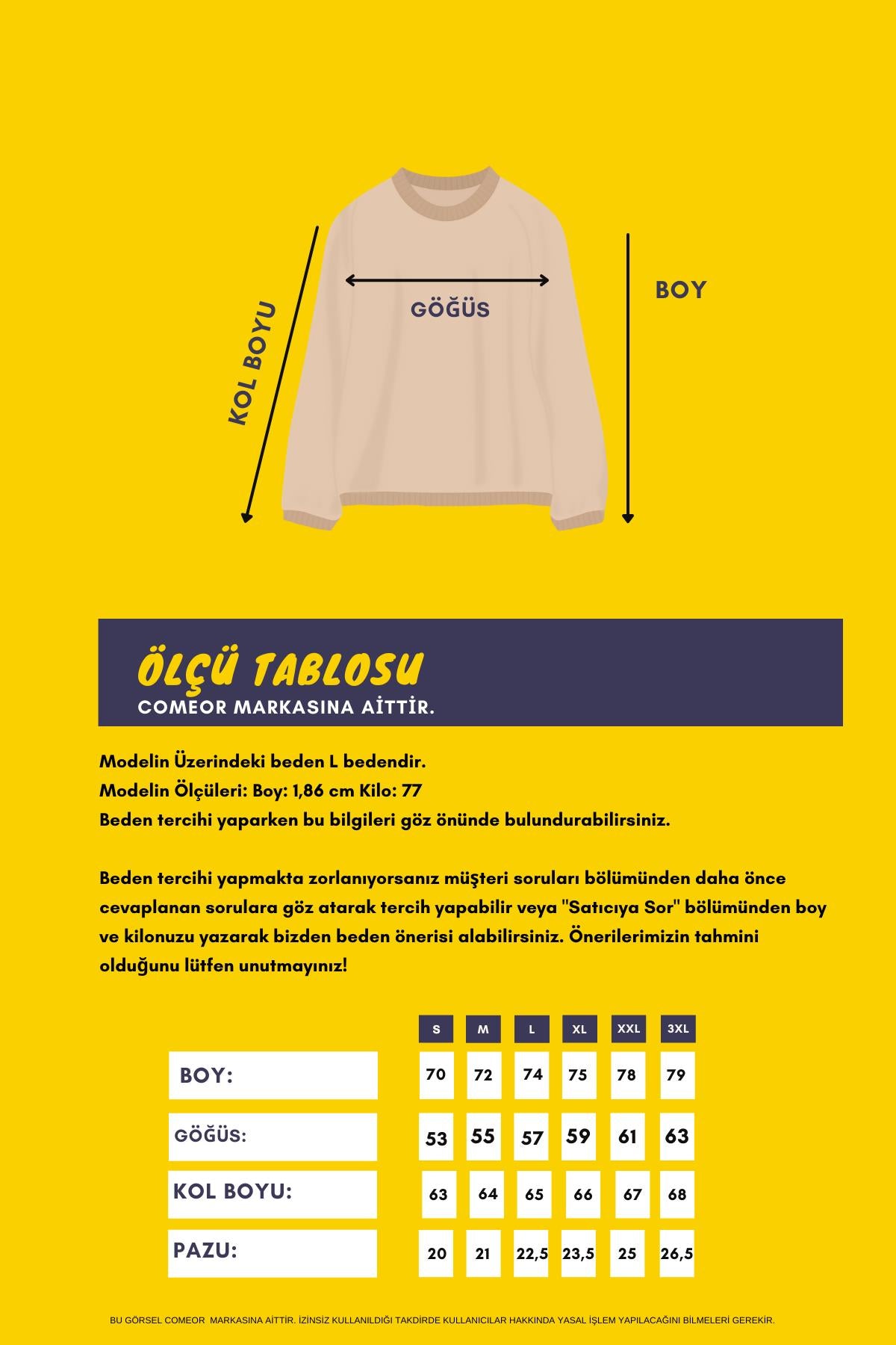 Erkek Lacivert Bisiklet Yaka Nakış Detaylı Regular Fit Sweatshirt