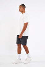 Erkek Regular Fit Yanları Cepli Rahat Kesim 2'Li Şort