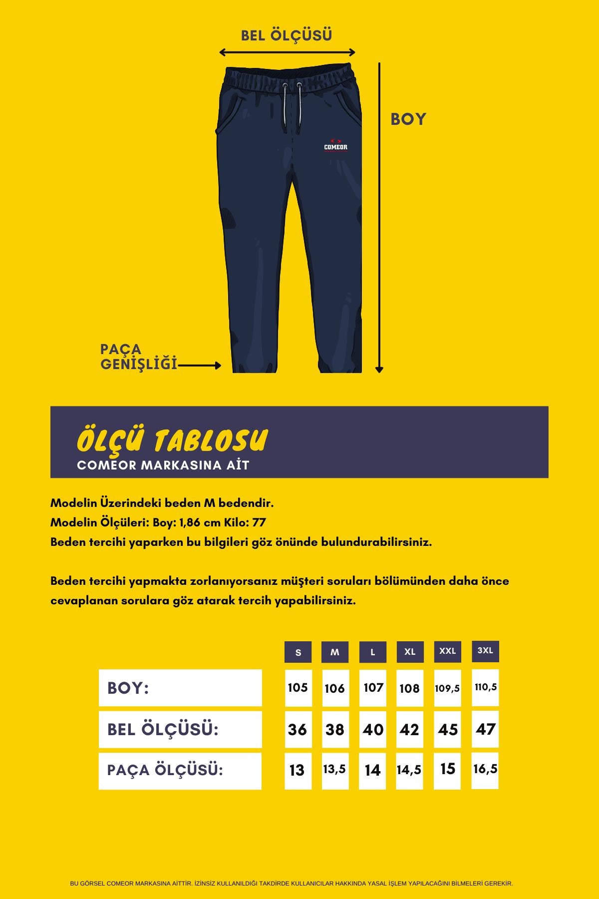 Erkek Siyah-Antrasit Standart Fit Normal Kesim Düz Paça Cep Fermuarlı Rahat Jogger 2'li Eşofman Altı CMRE100-2