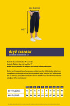 mmetalic Erkek Yanları Cepli Antrasit Bermuda Diz Altı Kapri Beli Ayarlanabilir Lastikli Uzun Şort