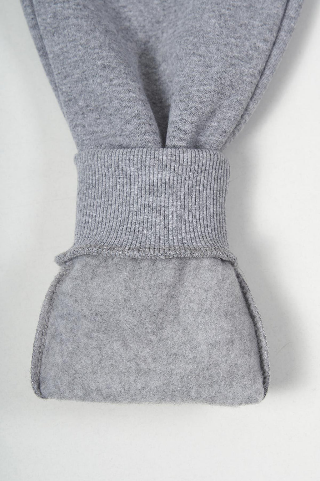 Gri Kalın Pamuklu Beli ve Paçası Lastikli Cepli 5-6-7-8-9-10-11-12 Yaş Erkek Çocuk Eşofman Altı