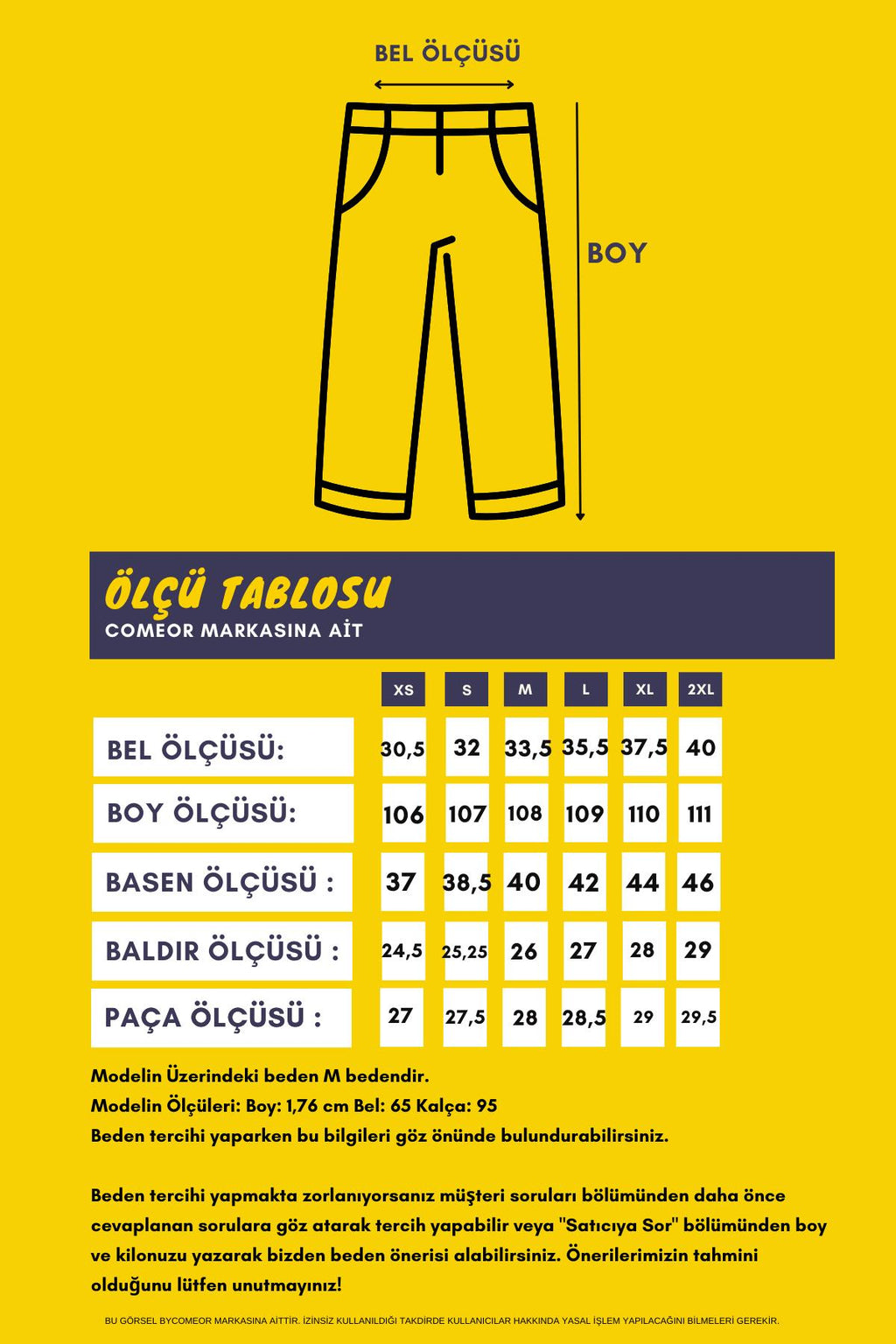 Kadın Bej Yüksek Bel Bol Paça Kaşkorse Fitilli Cepli Pantolon Eşofman Altı CMRB104