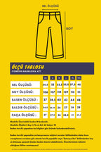 Kadın Bej Yüksek Bel Bol Paça Kaşkorse Fitilli Cepli Pantolon Eşofman Altı CMRB104