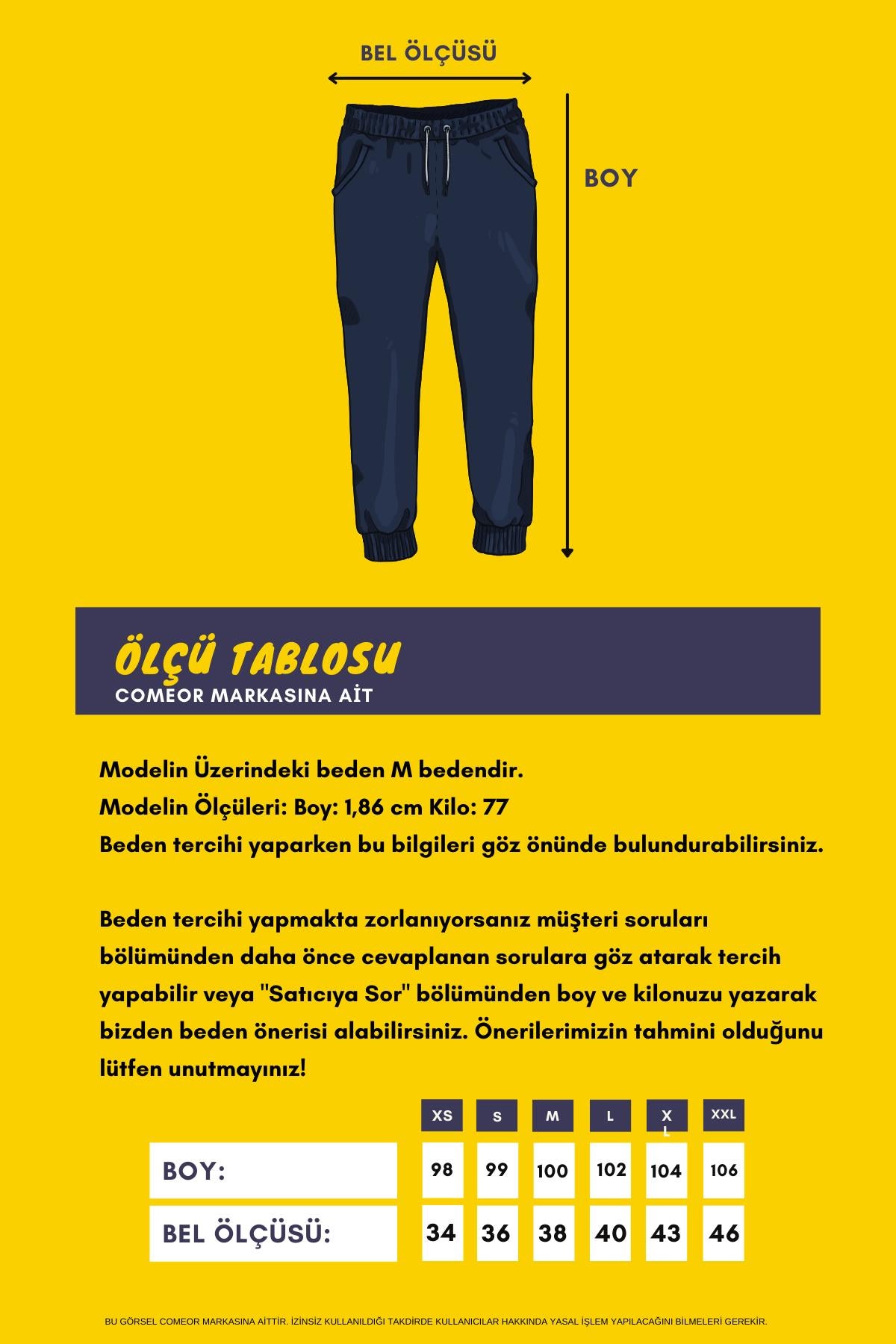 Kalın Gri Erkek Eşofman Altı Jogger Arka Cepli Paça Lastikli Regular Fit Şardonsuz CMRE97