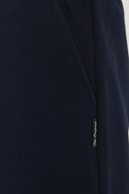 Erkek Regular Fit Rahat Kesim Beli Bağcıklı Jogger Cepli Lastikli Paça Lacivert Eşofman Altı