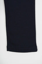 Lacivert Kalın Pamuklu Beli Lastikli Yan Cepli 5-6-7-8-9-10-11-12 Yaş Erkek Çocuk Eşofman Altı