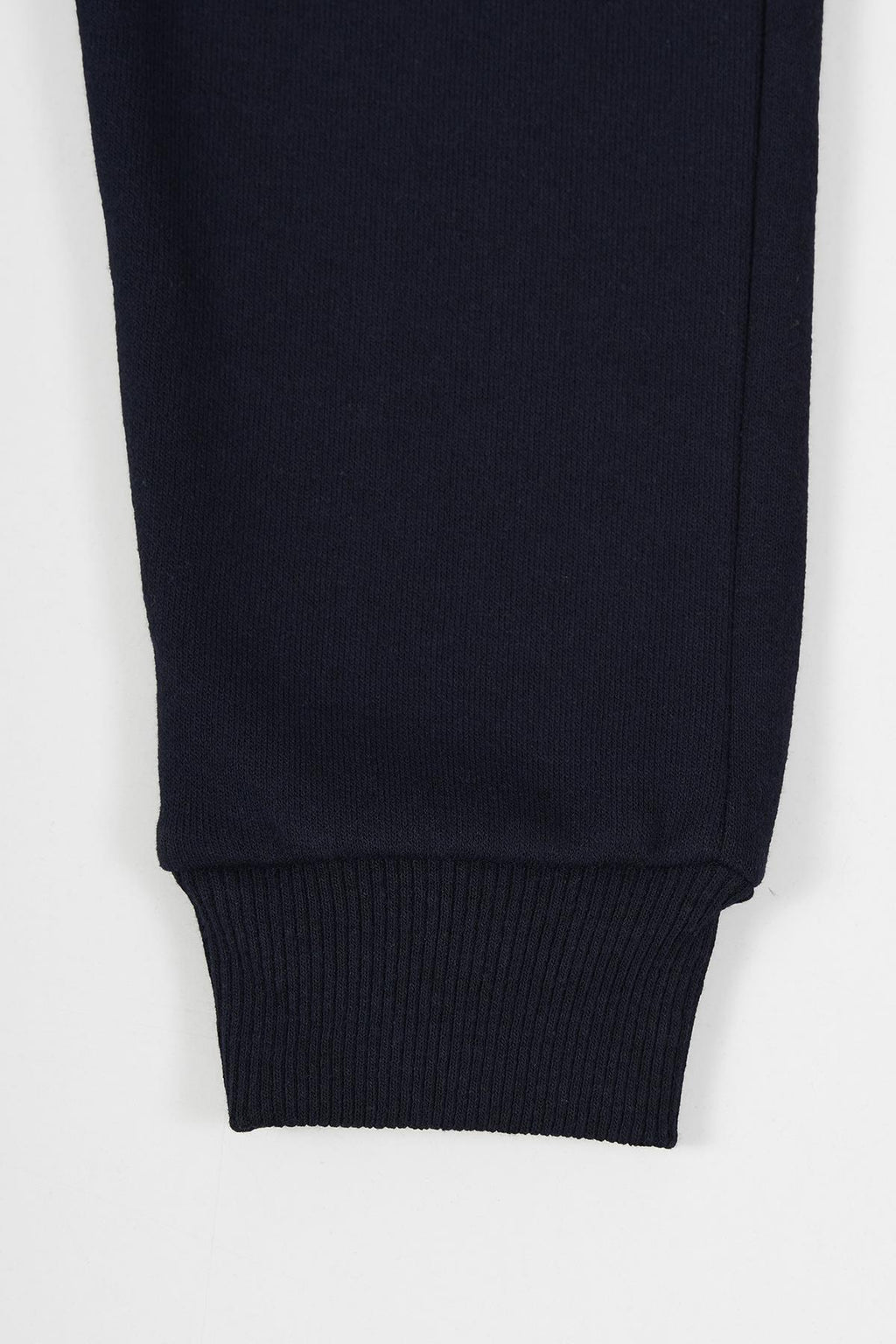 Lacivert Kalın Pamuklu Beli ve Paçası Lastikli Cepli 5-6-7-8-9-10-11-12 Yaş Erkek Çocuk Eşofman Altı