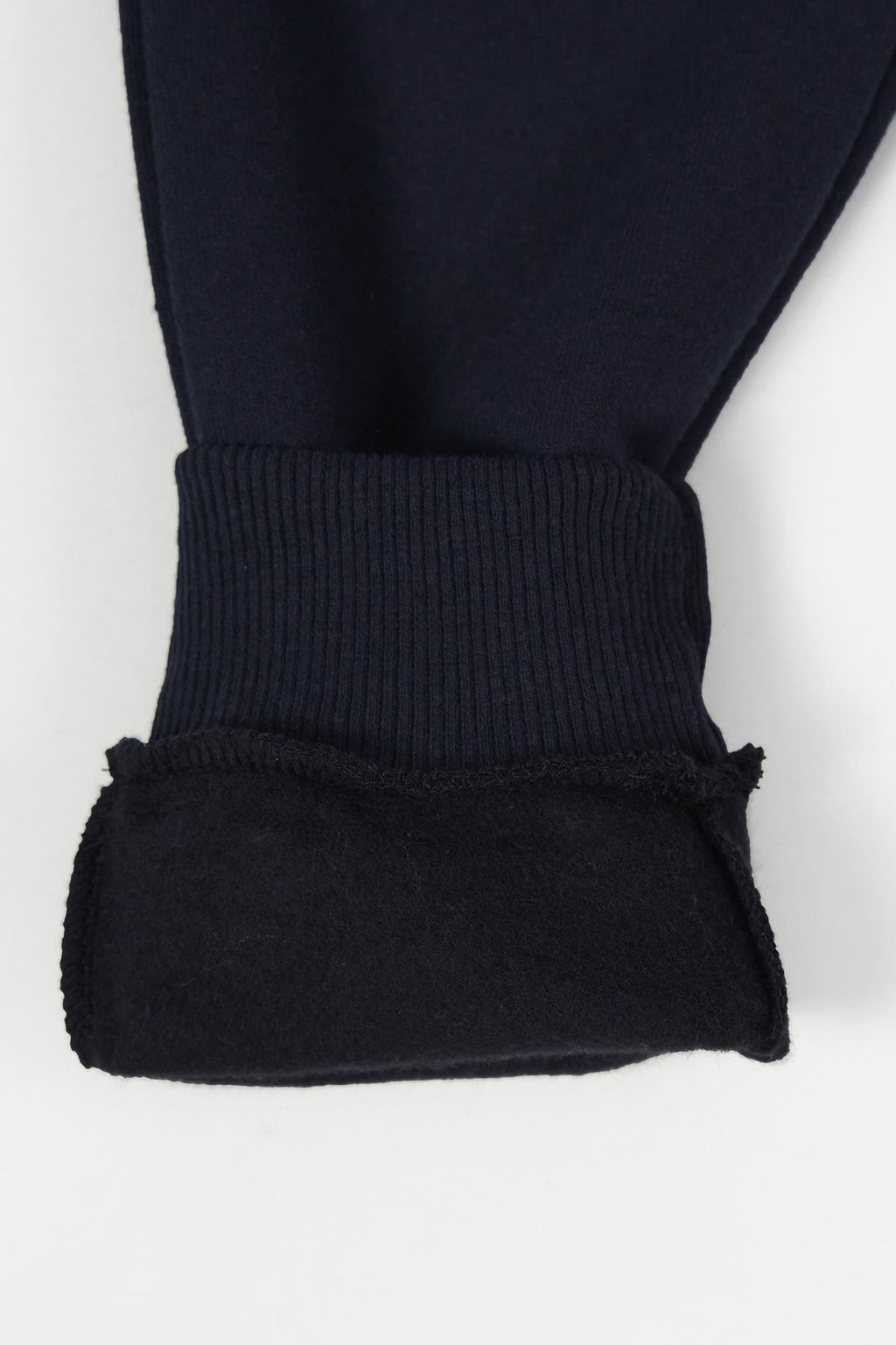 Lacivert Kalın Pamuklu Beli ve Paçası Lastikli Cepli 5-6-7-8-9-10-11-12 Yaş Erkek Çocuk Eşofman Altı