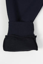 Lacivert Kalın Pamuklu Beli ve Paçası Lastikli Cepli 5-6-7-8-9-10-11-12 Yaş Erkek Çocuk Eşofman Altı