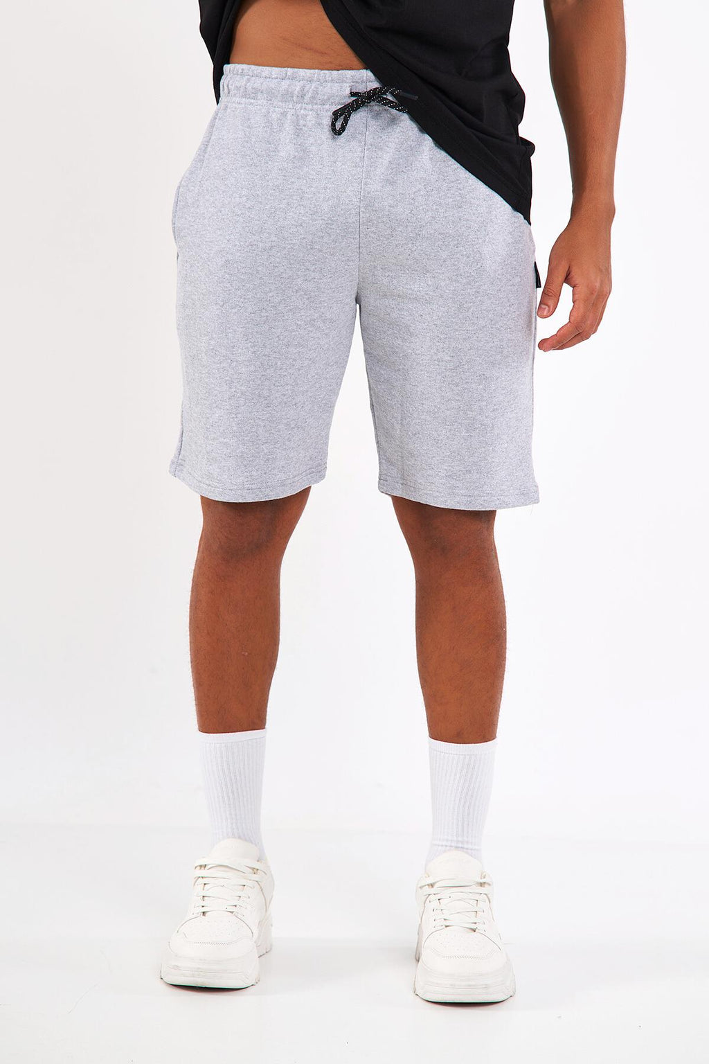 Regular Fit Yanları Cepli Rahat Kesim 3'Lü Erkek Şort