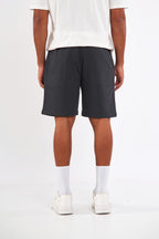 Regular Fit Yanları Cepli Rahat Kesim 3'Lü Erkek Şort