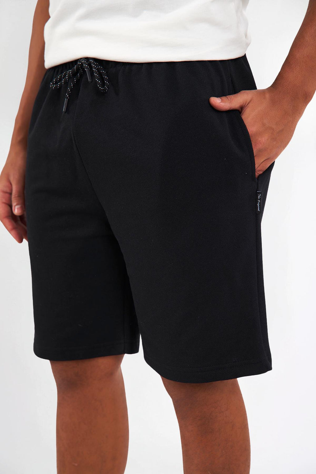 Regular Fit Yanları Cepli Rahat Kesim Erkek Şort