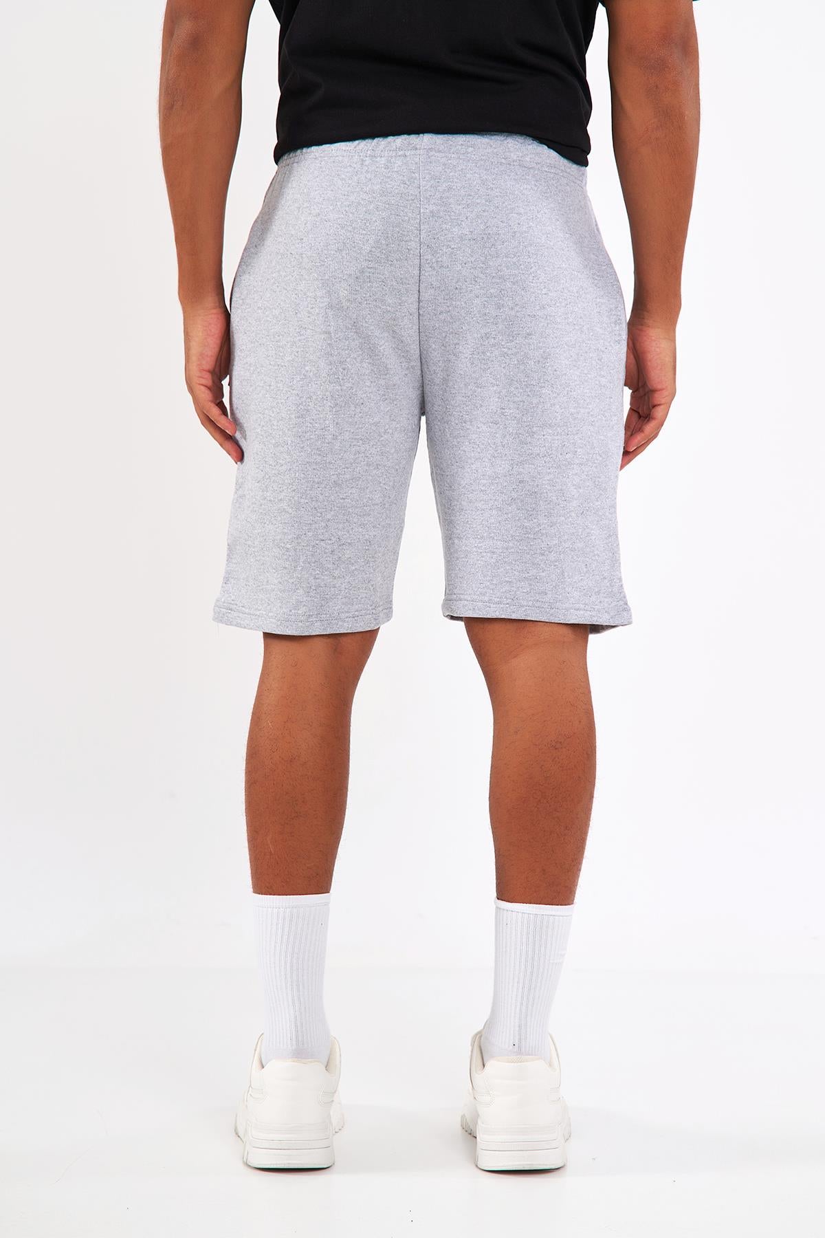 Regular Fit Yanları Cepli Rahat Kesim Erkek Şort