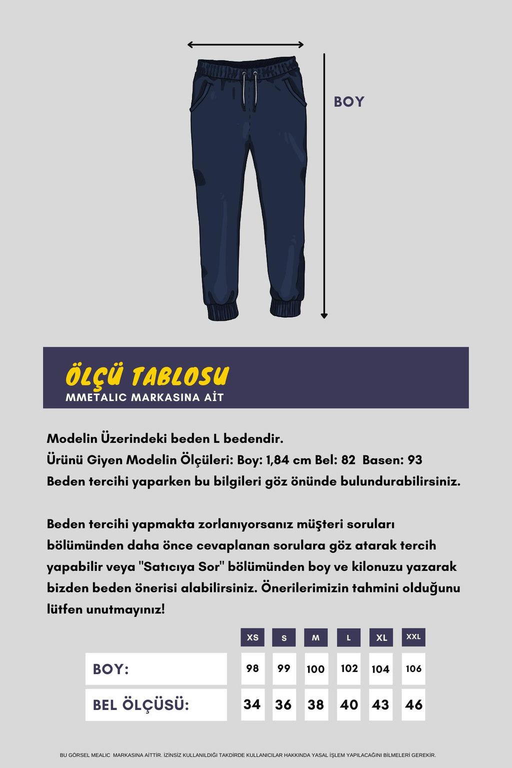 Siyah-gri Paçası Lastikli Erkek 2'li Eşofman Altı