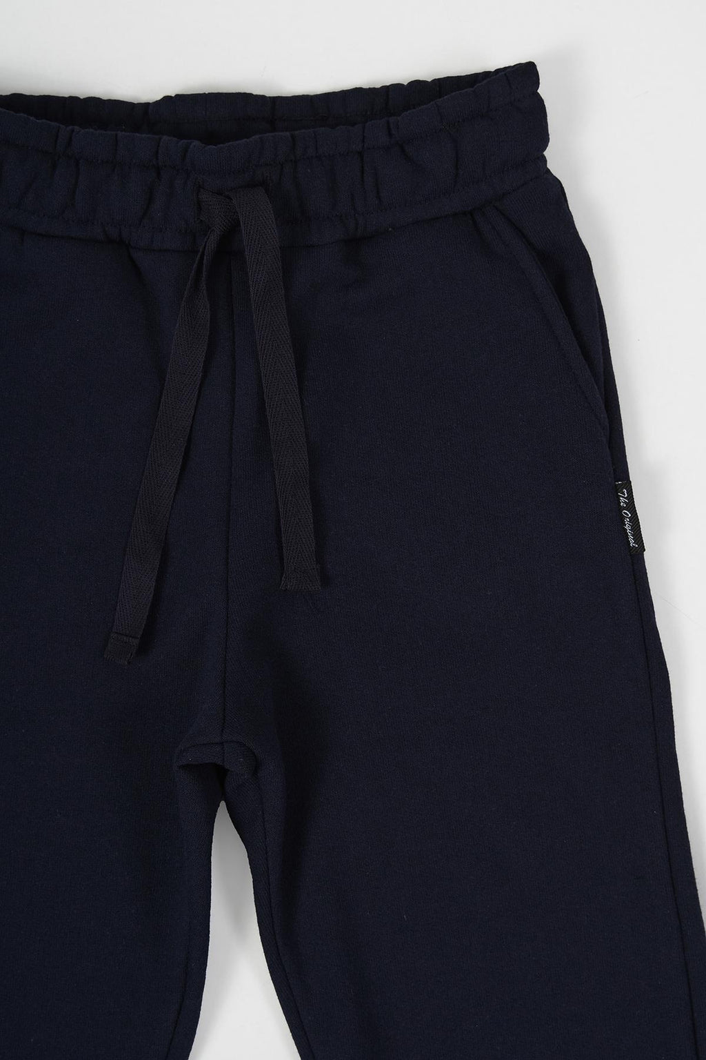 Siyah-Lacivert-Gri-Antrasit Kalın Pamuklu Beli ve Paçası Lastikli Cepli 4'lü Erkek Çocuk Eşofman Altı